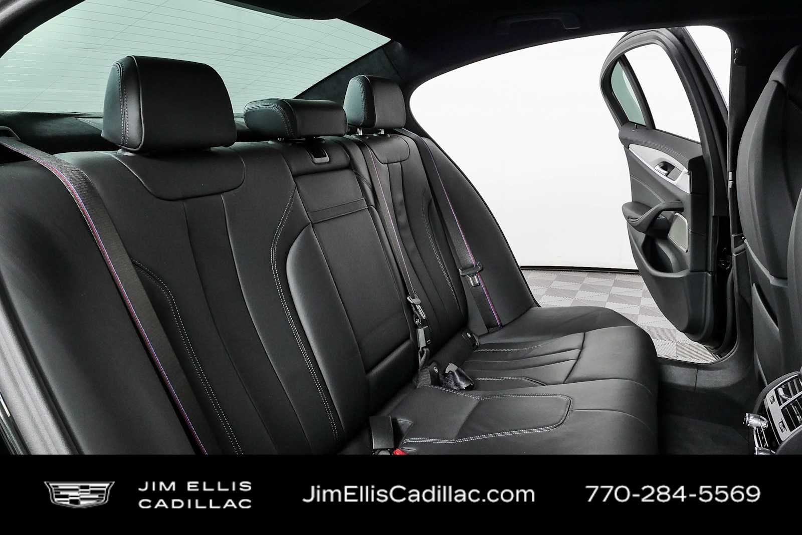 Used 2023 Black Sapphire Metallic BMW  image 21