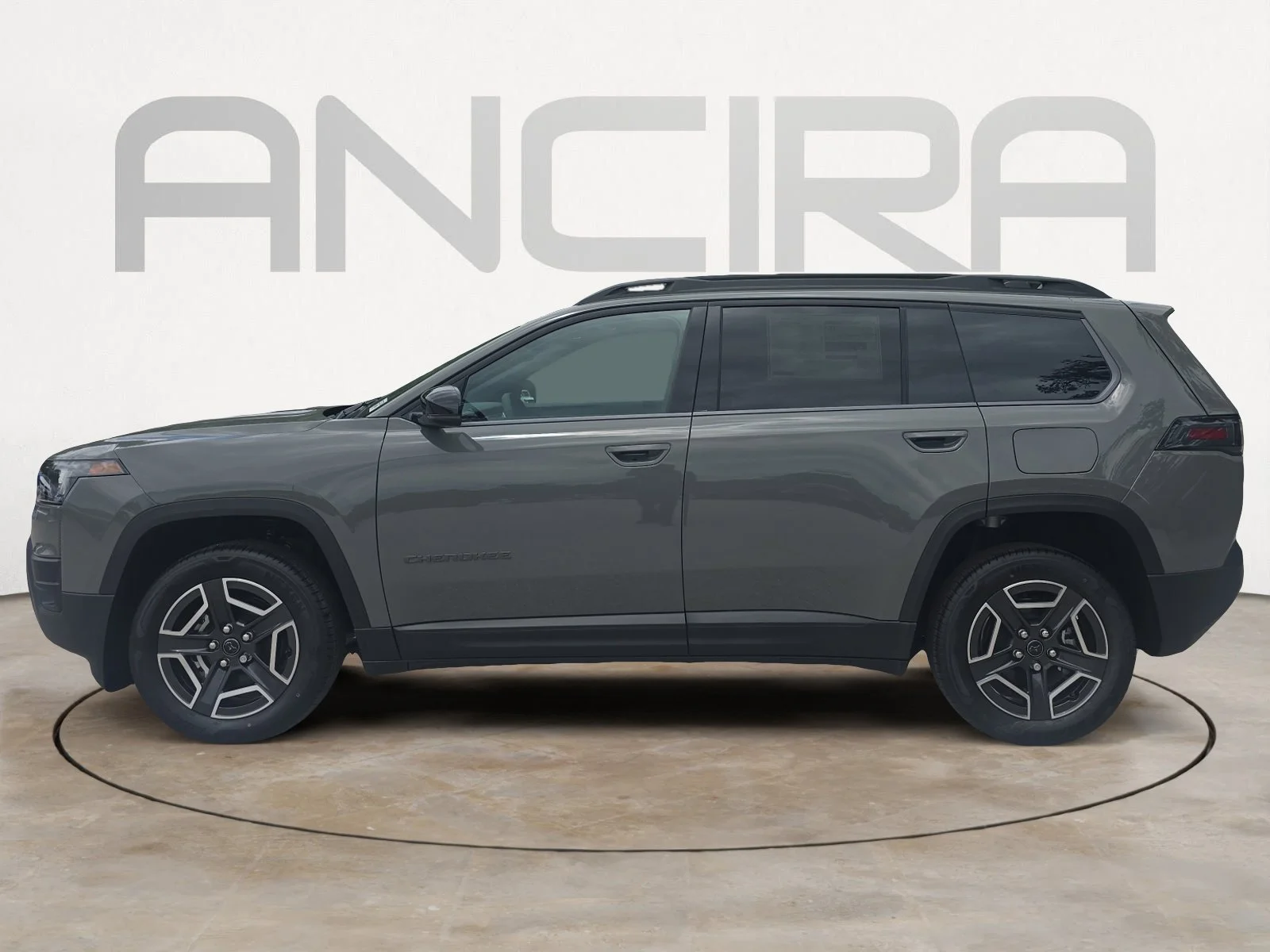 New 2026 Sting-Gray Clearcoat Jeep Limited image 7