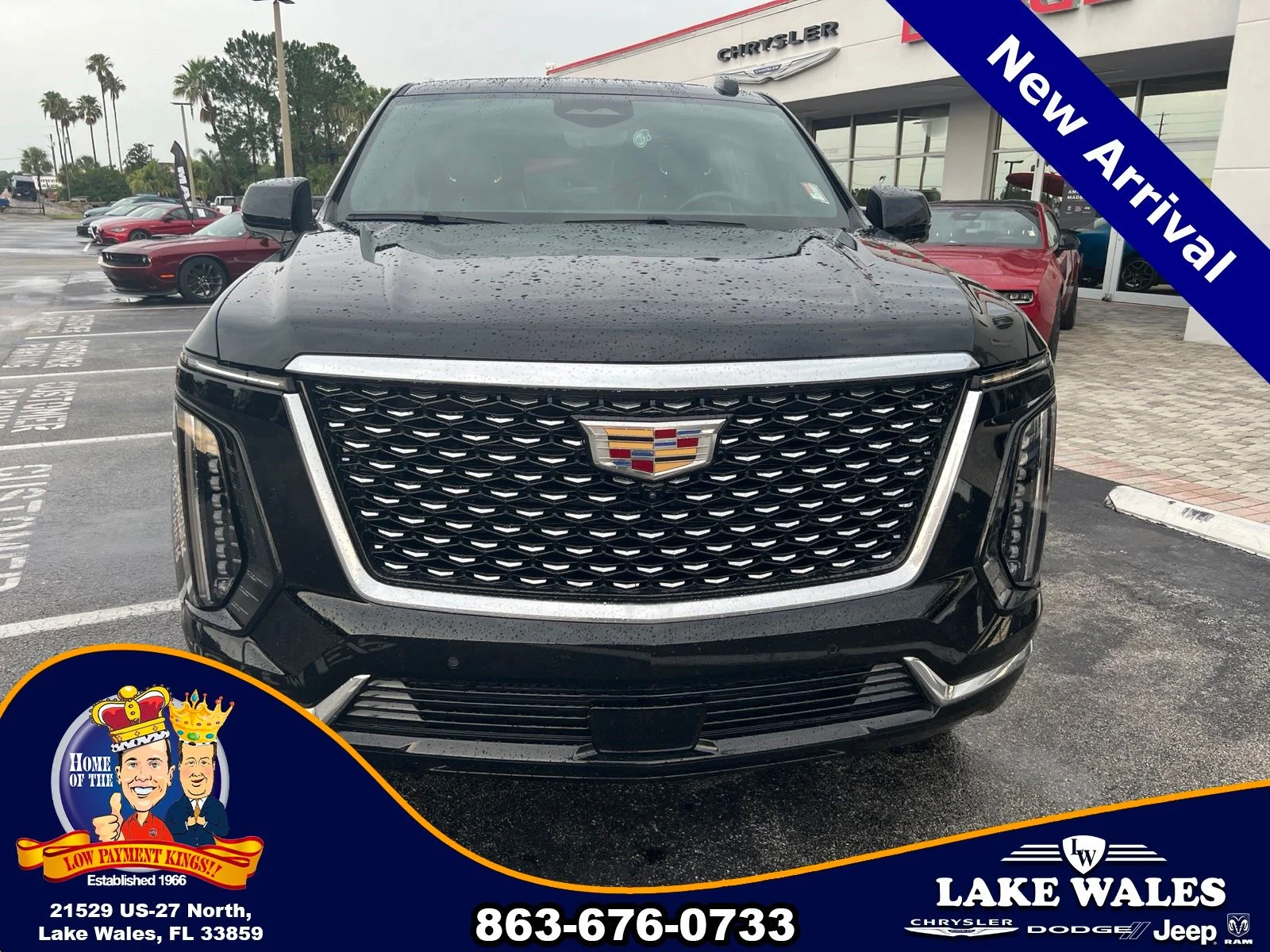 Used 2025 Black Cadillac Premium Luxury image 23