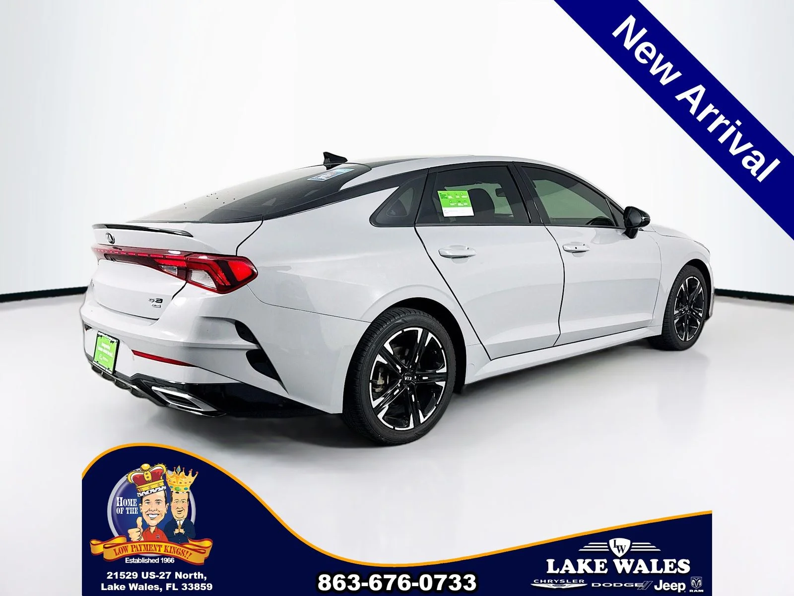 Certified Used 2021 Gray Kia GT-Line image 7