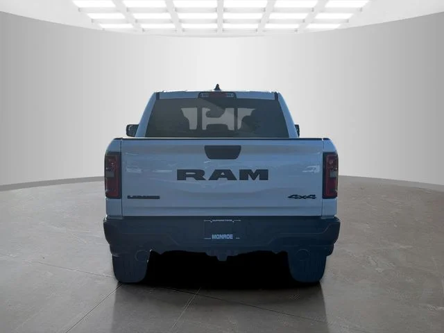 New 2026 Bright White Clear-Coat Exterior Paint RAM LARAMIE image 6