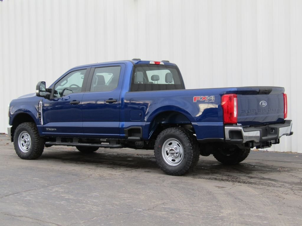 New 2026 Argon Blue Metallic Ford F-250® XL image 5