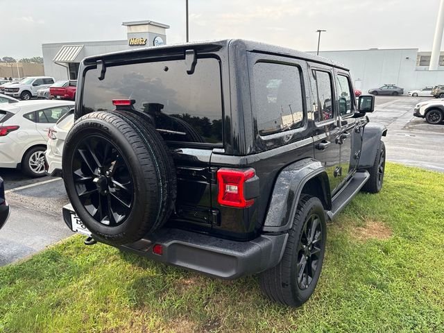 Used 2025 Black Jeep Sahara 4xe image 3