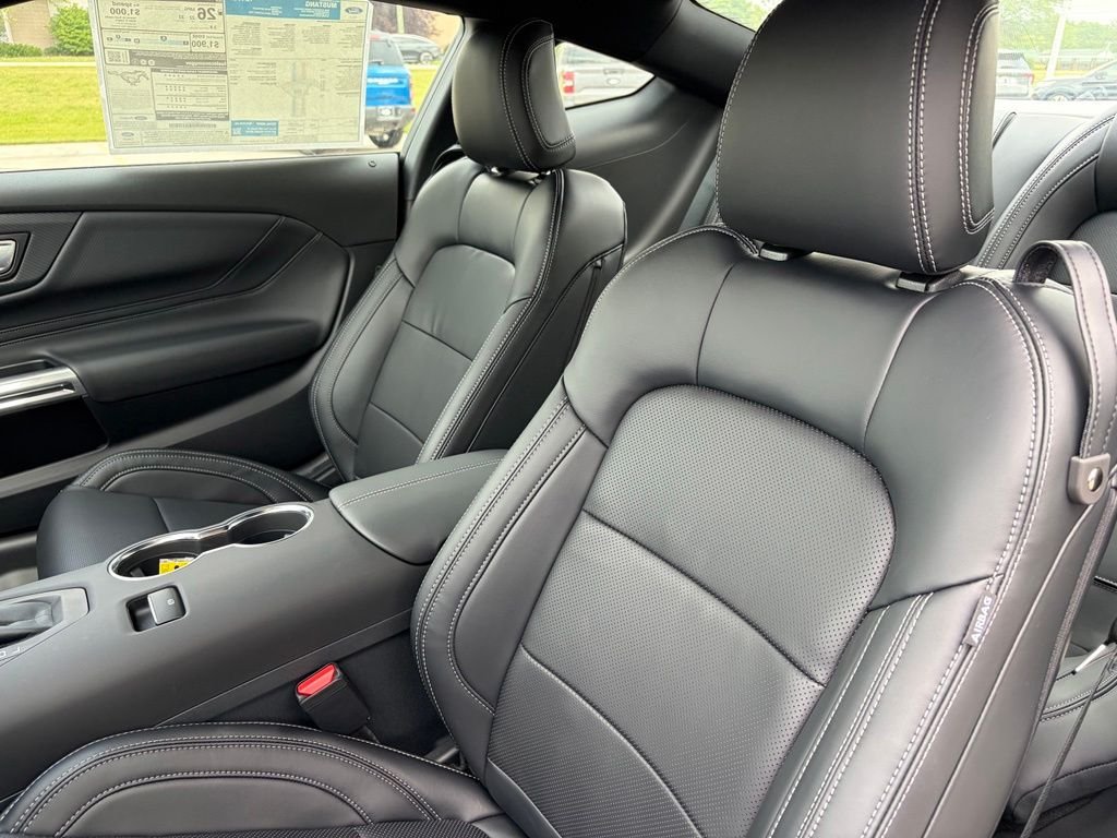 New 2026 Vapor Blue Metallic Ford EcoBoost® Premium Fastback image 3