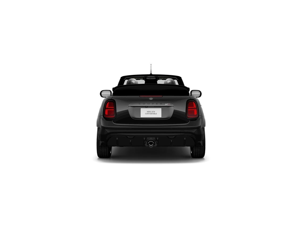 New 2026 Midnight Black II Metallic MINI Iconic image 5