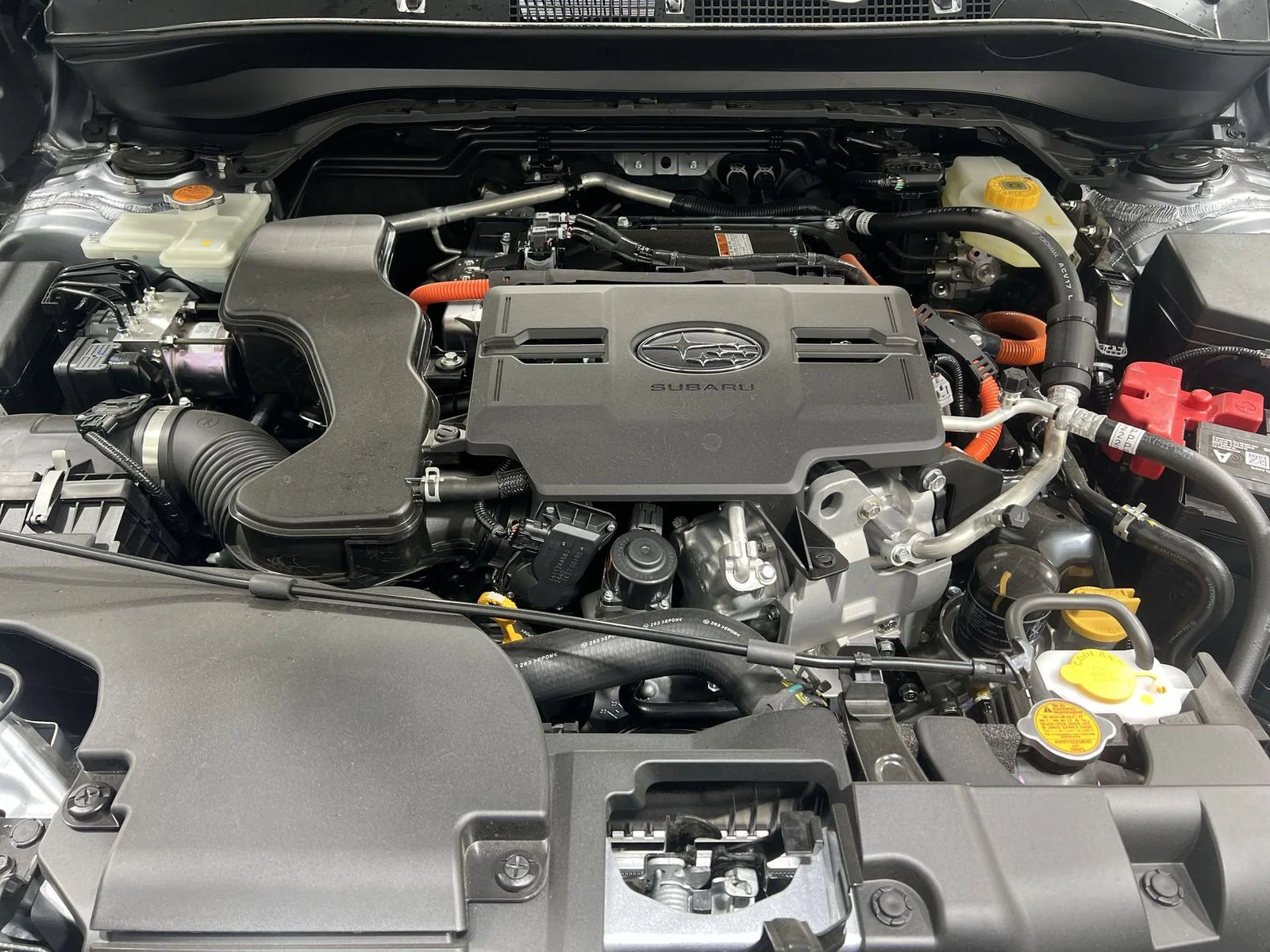 New 2026 ICE SILVER METALLIC Subaru Touring Hybrid image 26