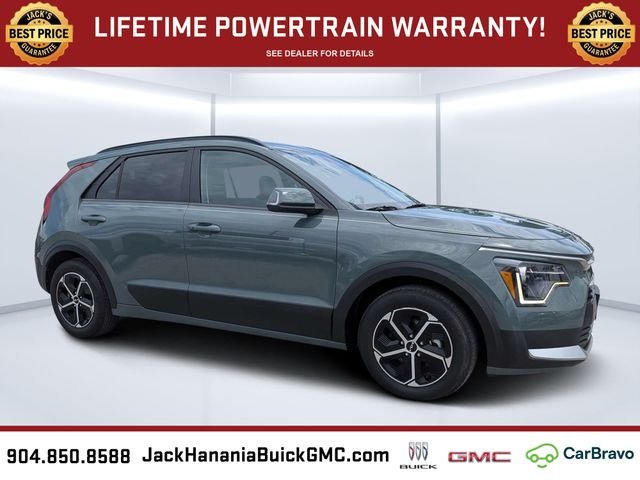 Used 2024 Green Kia EX image 1