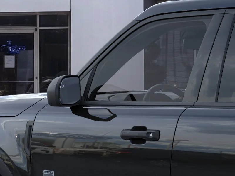 New 2026 Shadow Black Ford Big Bend image 19