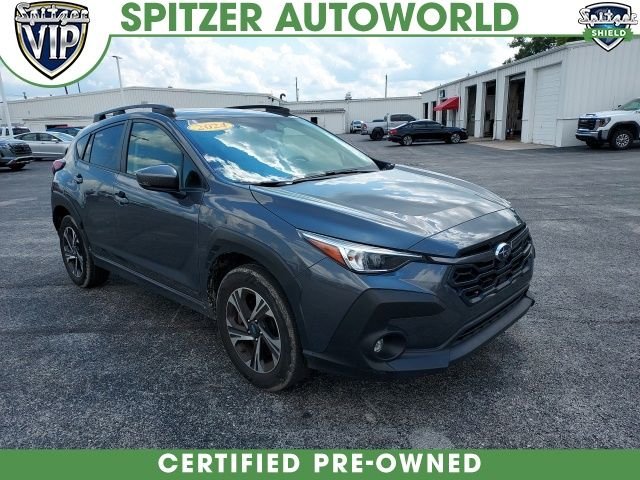 Used 2024 Gray Subaru Premium image 1