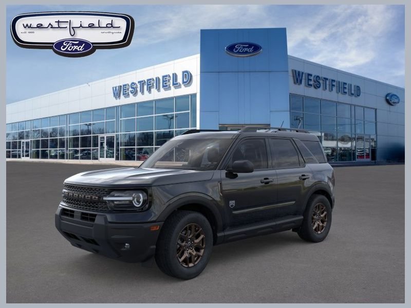 New 2026 Black Ford Big Bend image 1
