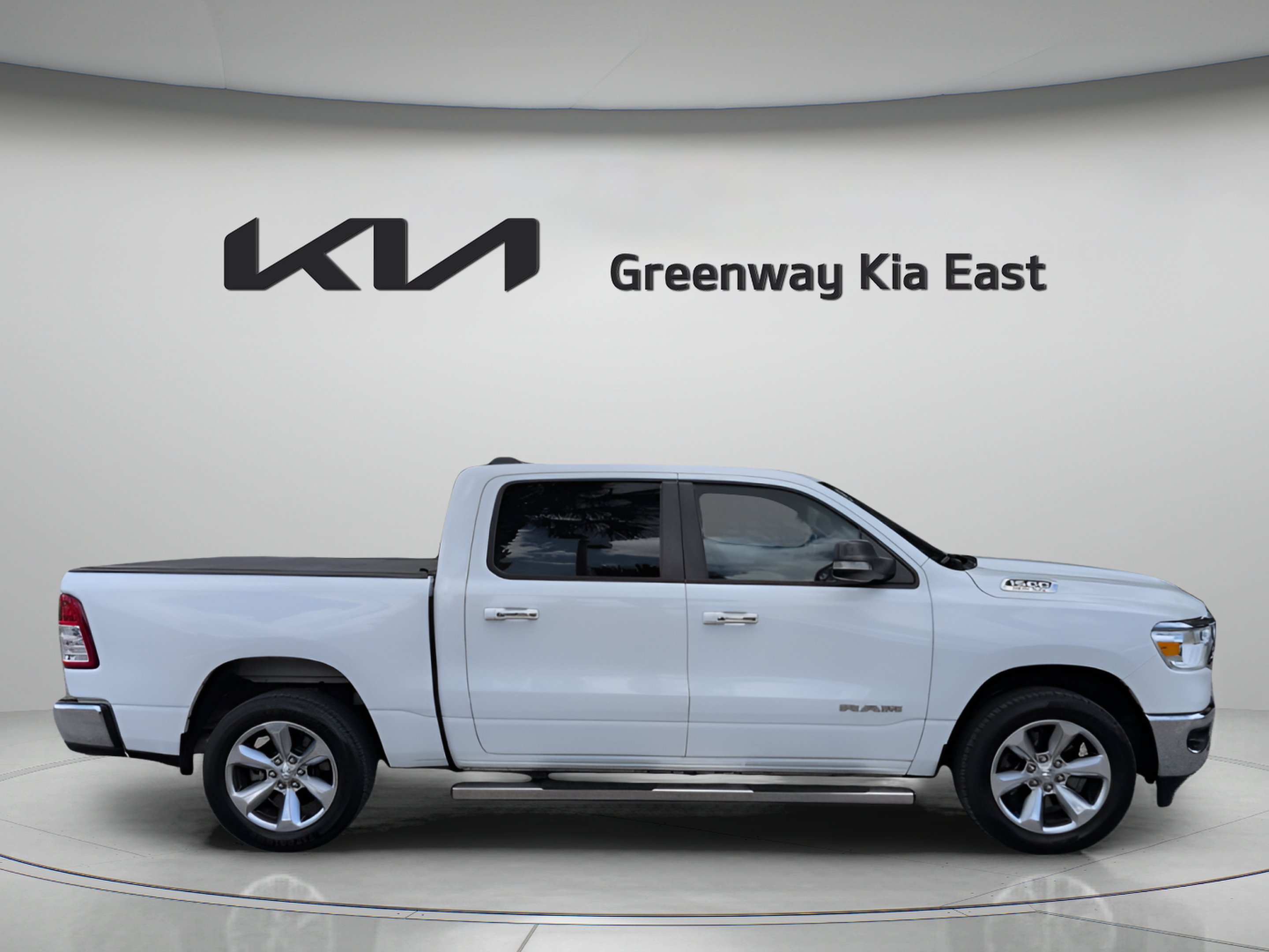 Used 2019 Bright White Clearcoat Ram Big Horn/Lone Star image 4