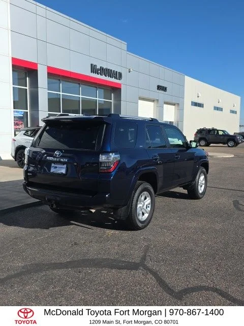 Used 2023 Blue Toyota SR5 Premium image 4