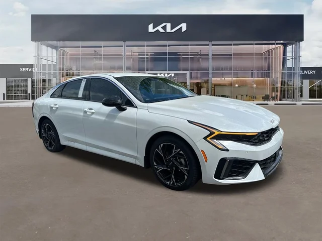2026 Kia K5 GT-Line
