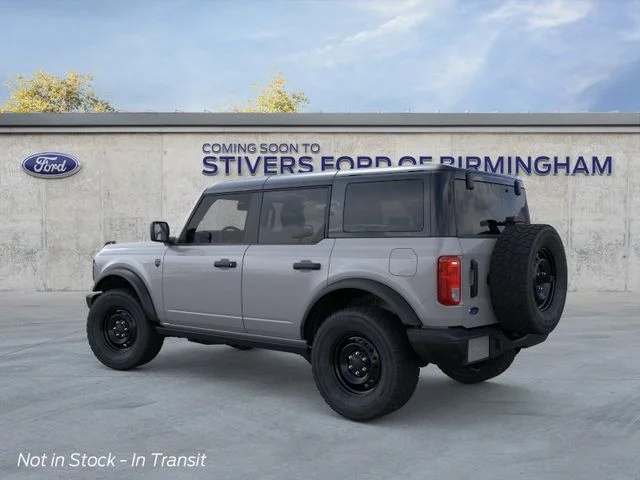New 2026 Avalanche Gray Ford Big Bend® image 5