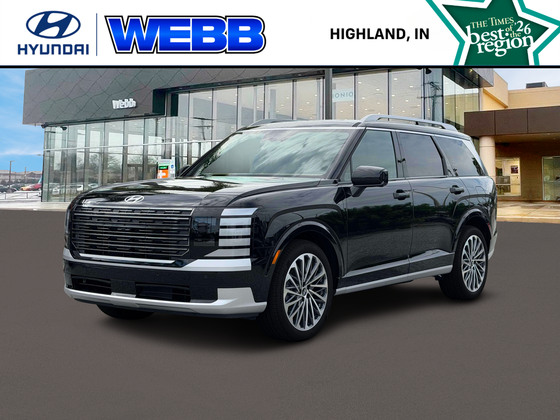 2027 Hyundai Palisade