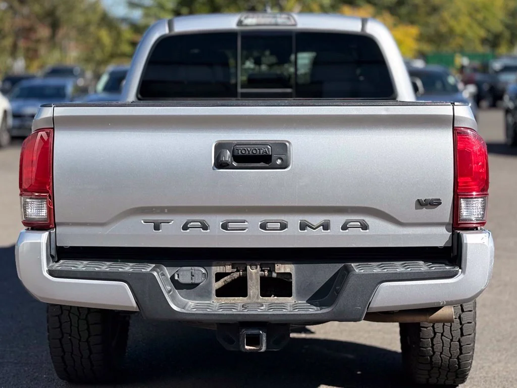 Used 2018 Silver Sky Metallic Toyota TRD Sport image 4