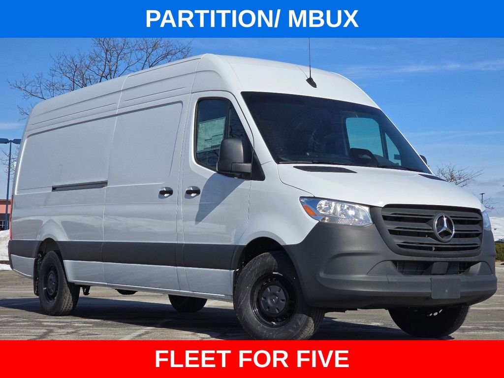 2025 Mercedes-Benz Sprinter Cargo Van