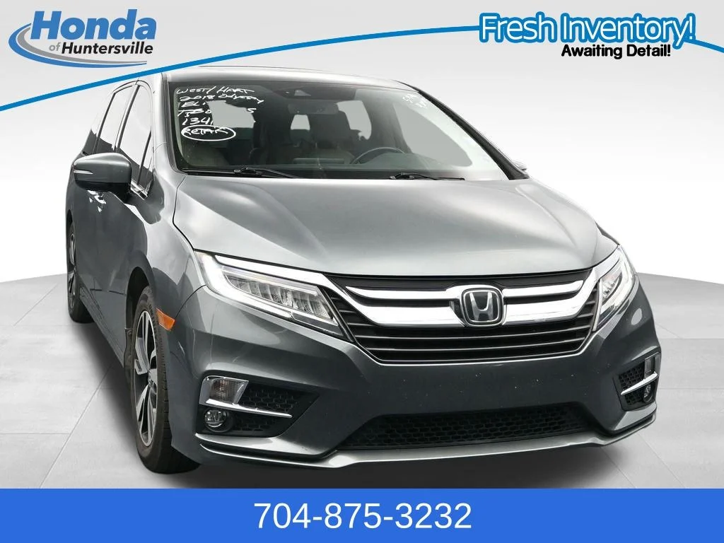 2018 Honda Odyssey Elite's photo