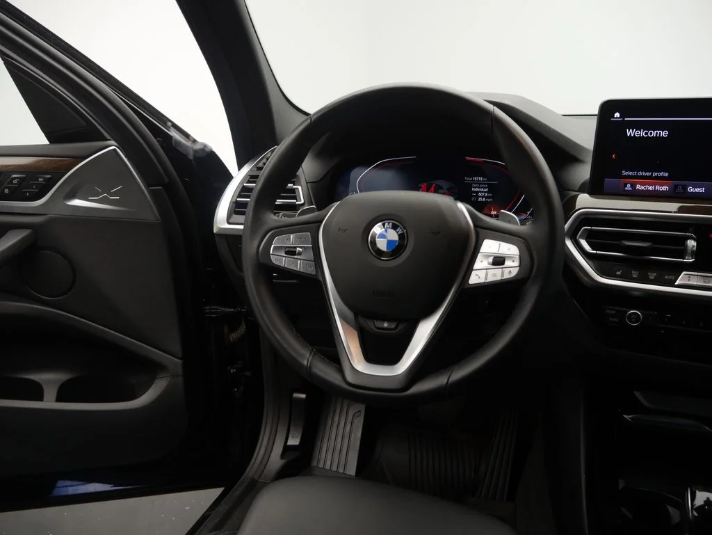 Used 2023 Jet Black BMW xDrive30i image 30