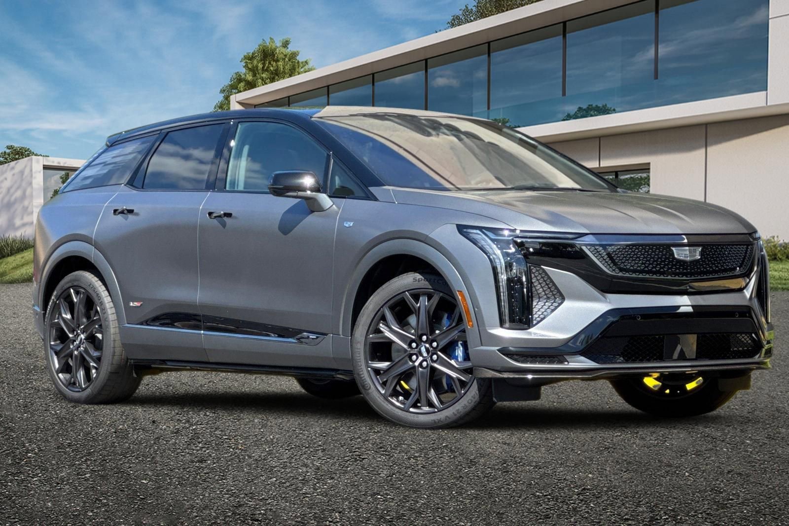 2026 Cadillac Optiq V-Series's photo
