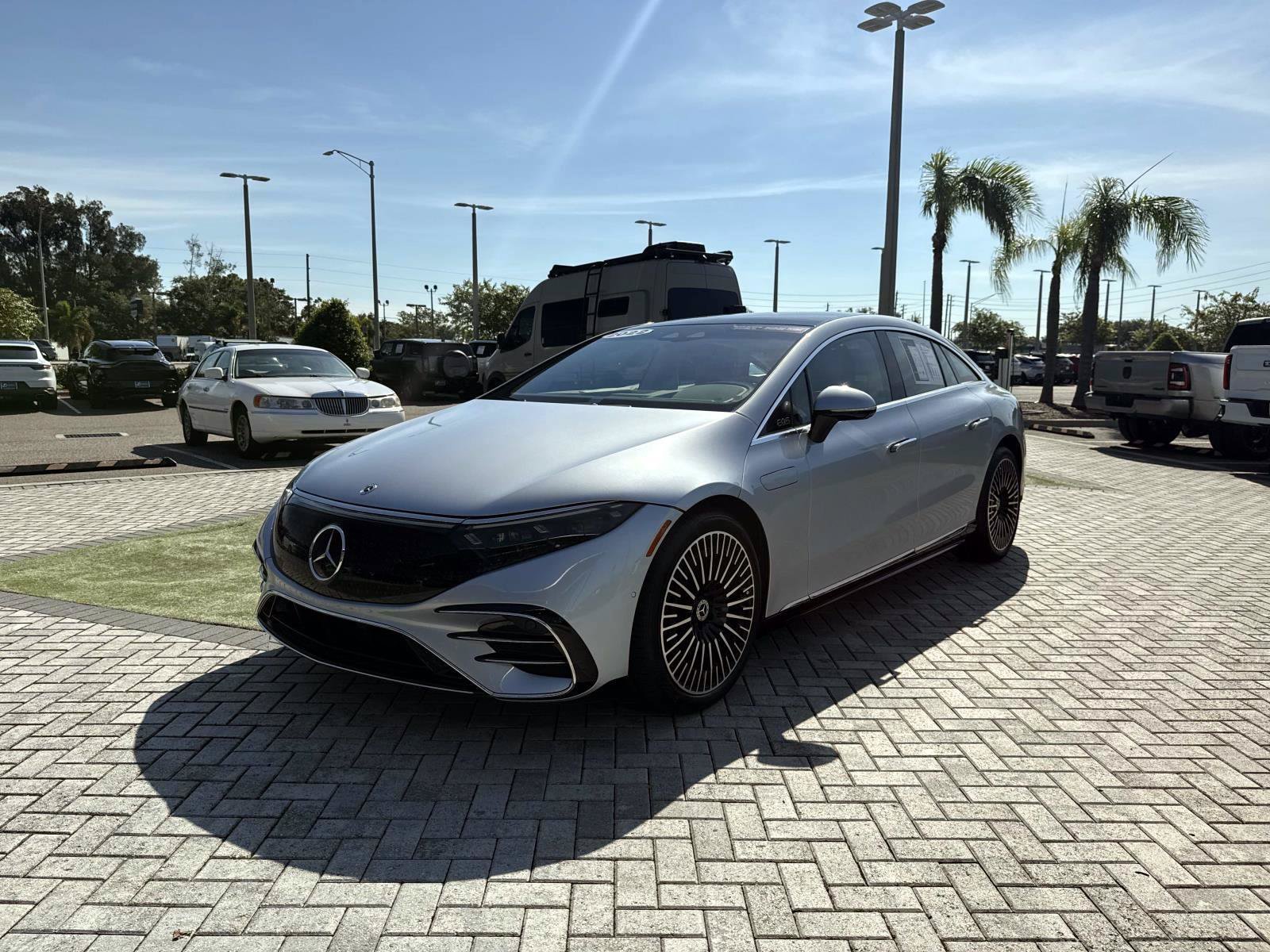 Certified 2022 Mercedes-Benz EQS Base with VIN W1KCG4EB0NA022792 for sale in Pinellas Park, FL
