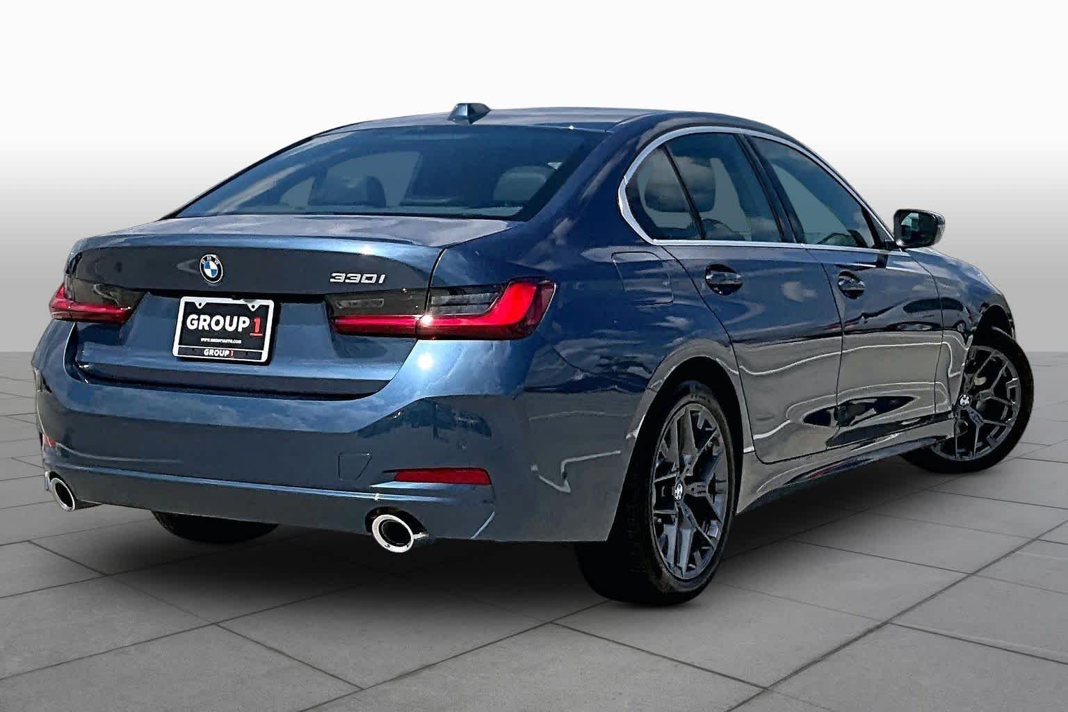Used 2025 Arctic Race Blue Metallic BMW 330i image 12