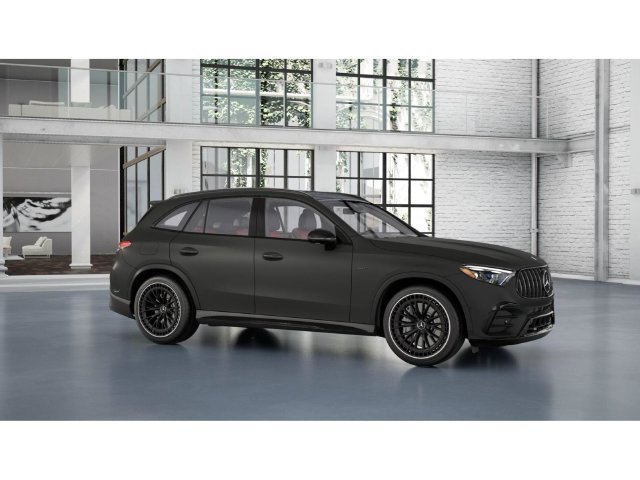 New 2027 MANUFAKTUR exclusive graphite grey magno Mercedes-Benz AMG® GLC 53 4MATIC+ SUV image 14