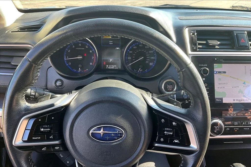 Used 2018 Black Subaru 3.6R image 18