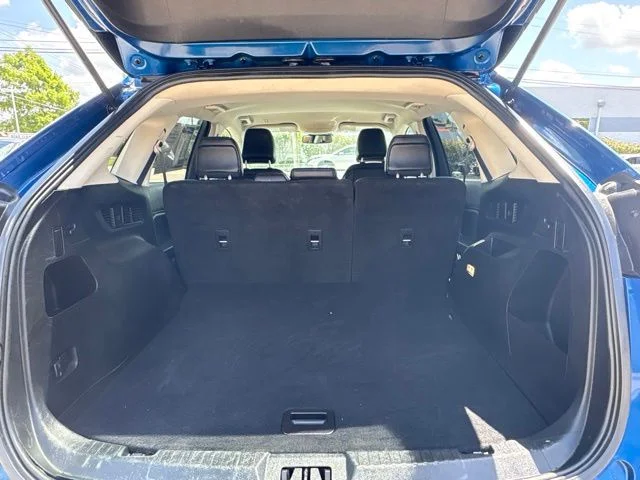 Used 2021 Blue Ford SEL image 12
