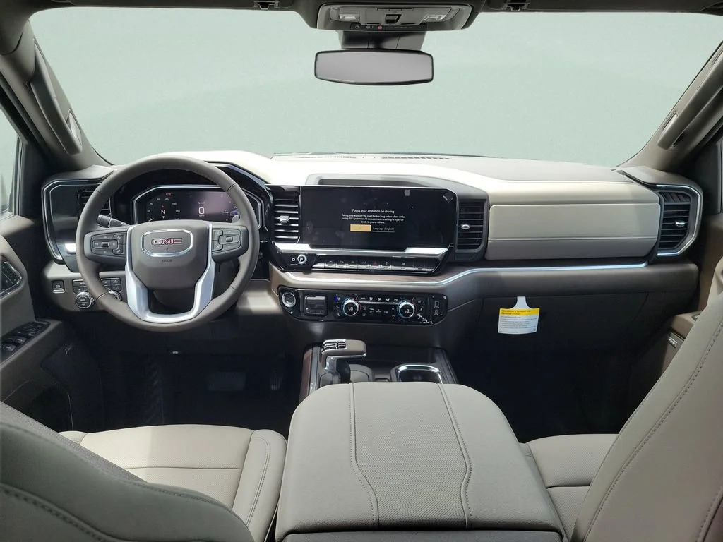 New 2026 Sterling Metallic GMC SLT image 11