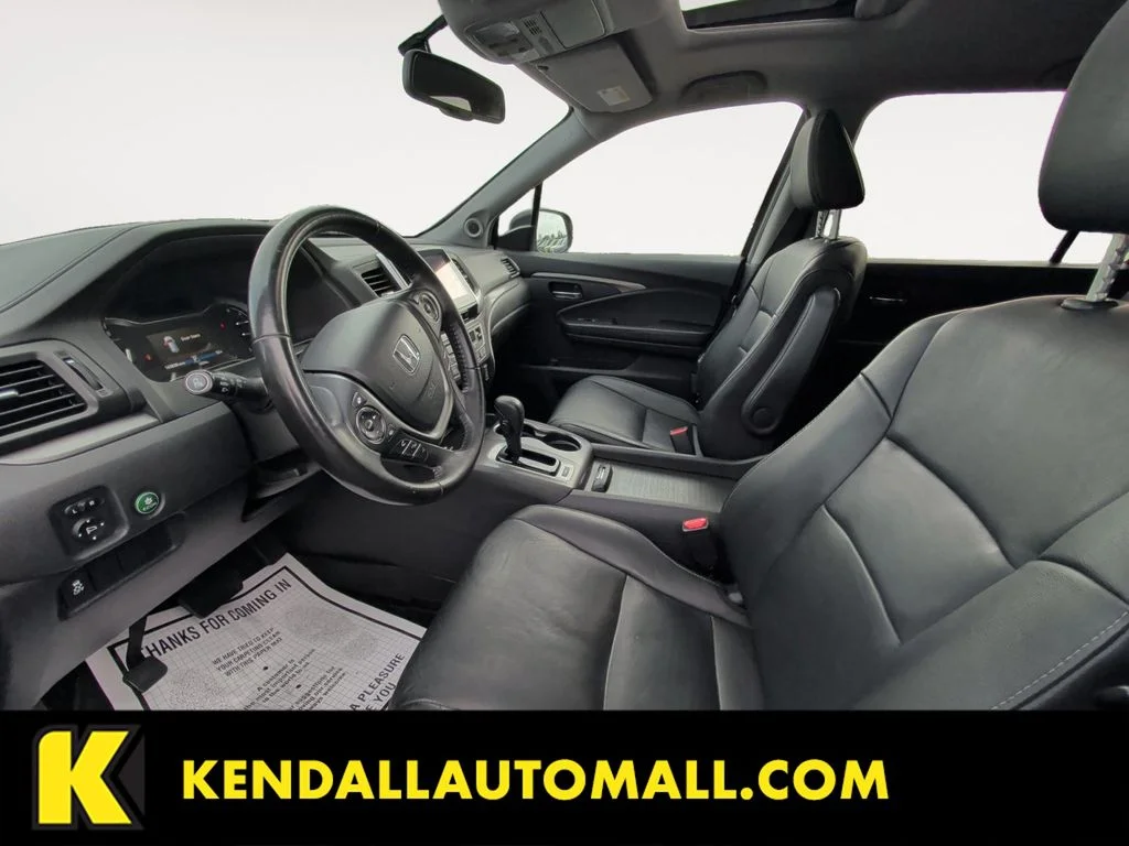 Used 2018 Black Honda EX-L image 9