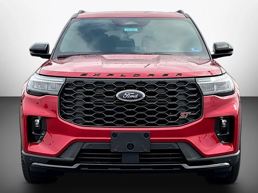 New 2026 Rapid Red Metallic Tinted Clearcoat Ford ST image 15