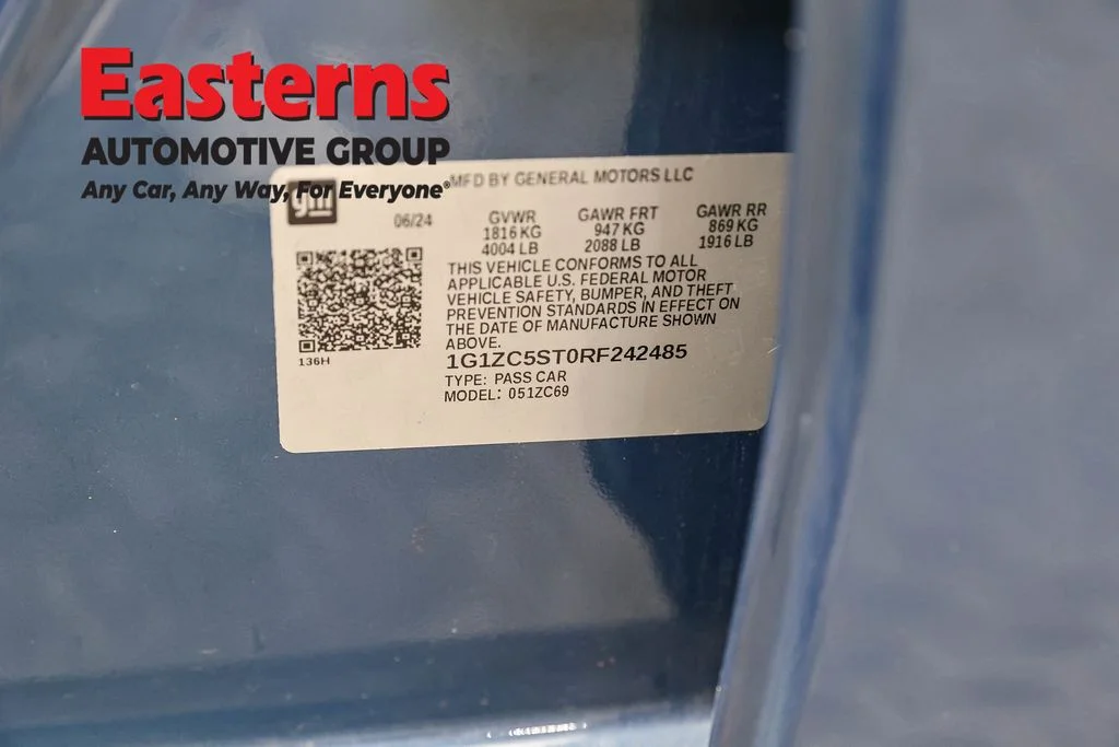 Used 2024 Blue Chevrolet LS image 34