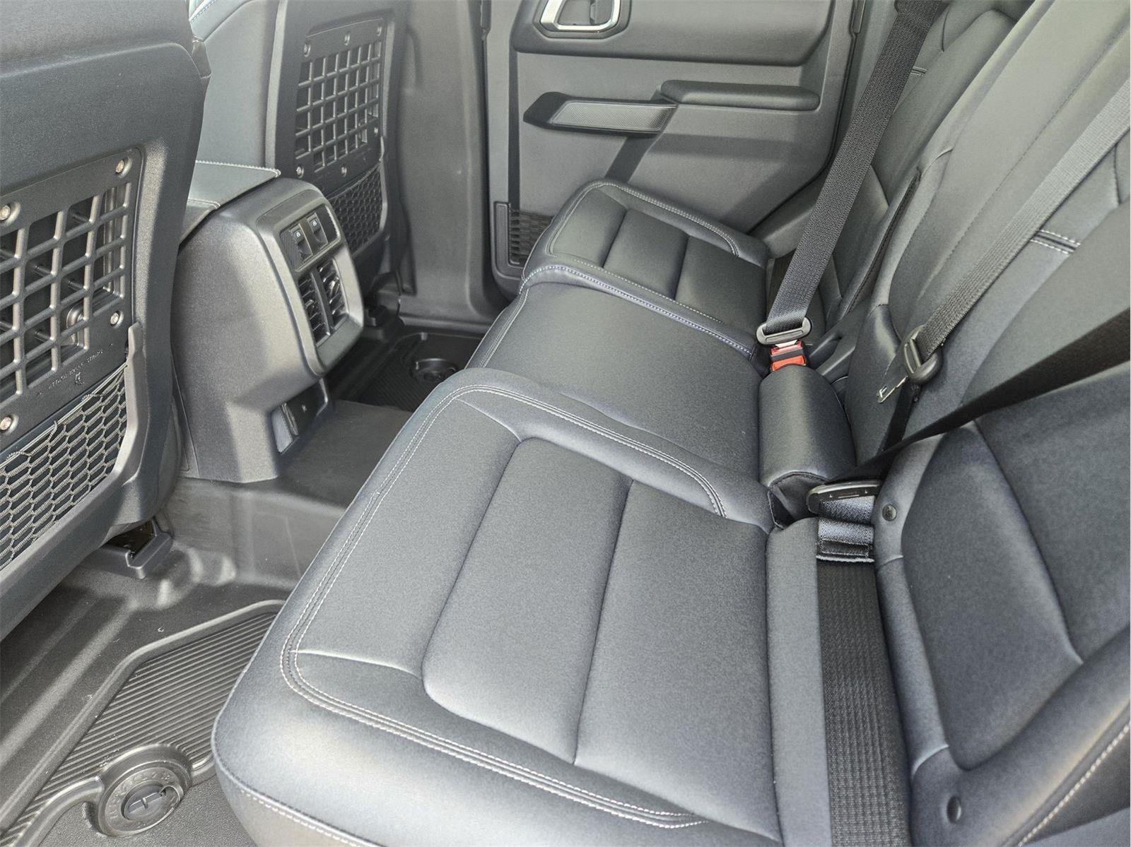 New 2026 Shadow Black Ford Badlands® image 18