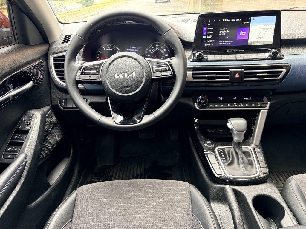 Used 2023 Mars Orange Kia S image 14