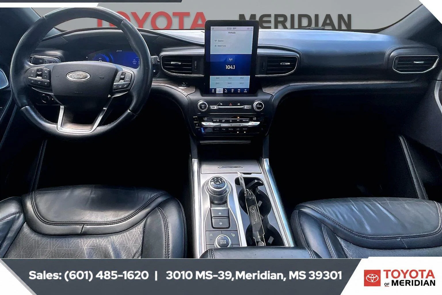 Used 2020 Iconic Silver Ford Platinum image 13