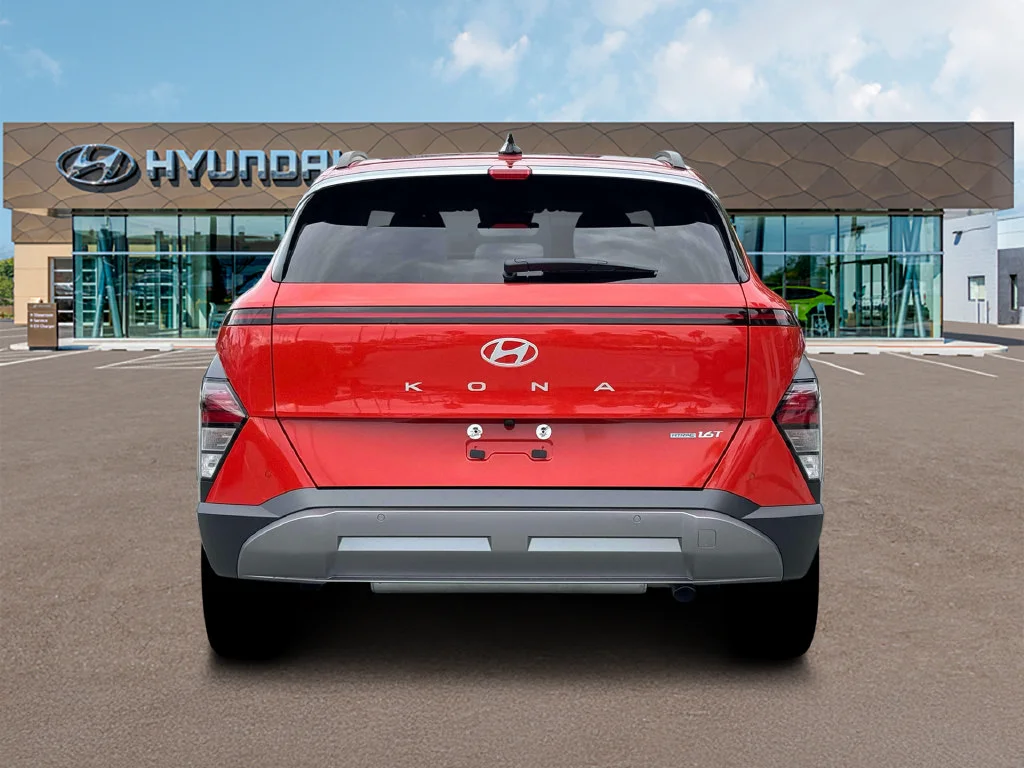 New 2026 Orange Hyundai Limited image 6