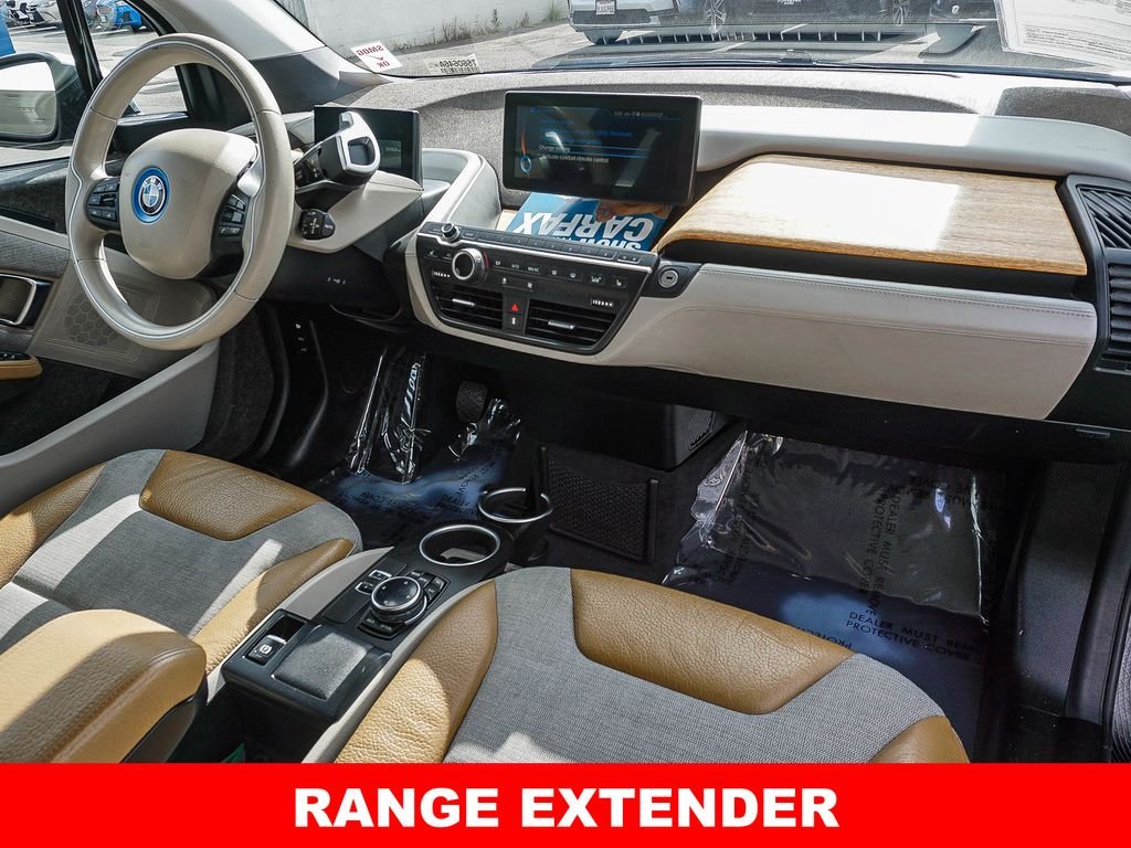 Used 2014 Silver BMW with Range Extender image 14