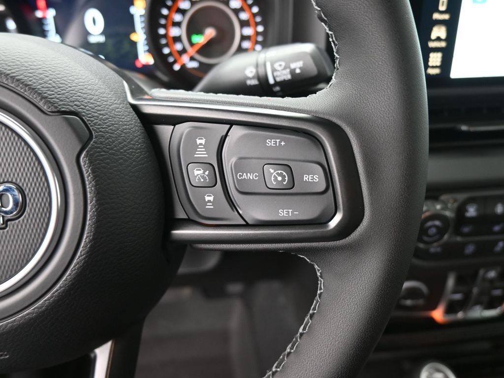 New 2026 Black Clearcoat Jeep Sahara image 2