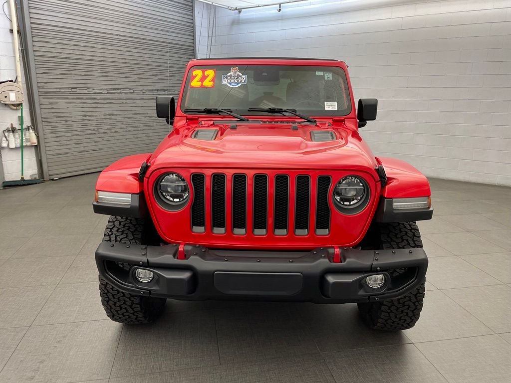 Used 2022 Red Jeep Unlimited Rubicon image 10