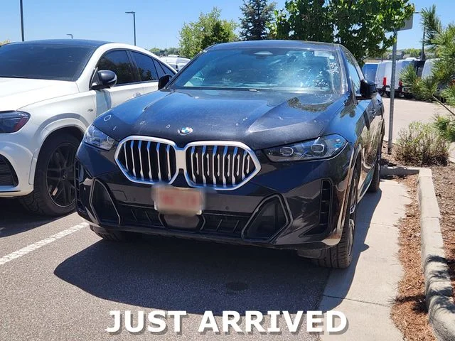 2025 BMW X6 xDrive40i's photo