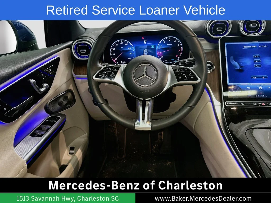 Used 2026 Starling Blue Metallic Mercedes-Benz GLC 300 image 23