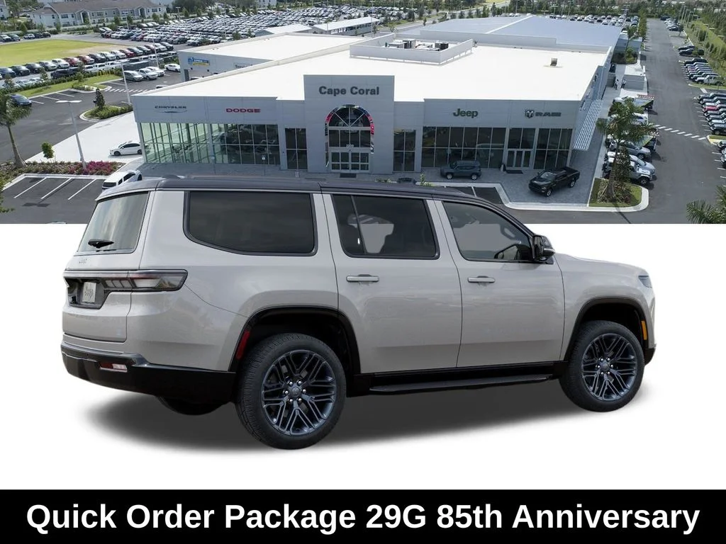 New 2026 Silver-Zynith Exterior Paint Jeep 85th Anniversary Edition image 4