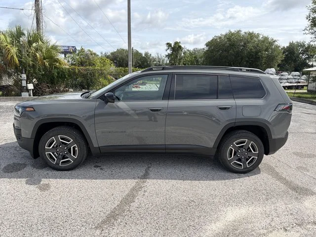 New 2026 Sting-Gray Clear-Coat Exterior Paint Jeep Laredo image 7