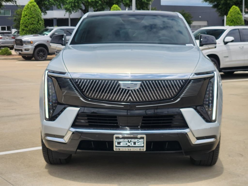 Used 2025 Cadillac Escalade IQ Luxury 1 with VIN 1GYTECKL1SU104221 for sale in Houston, TX