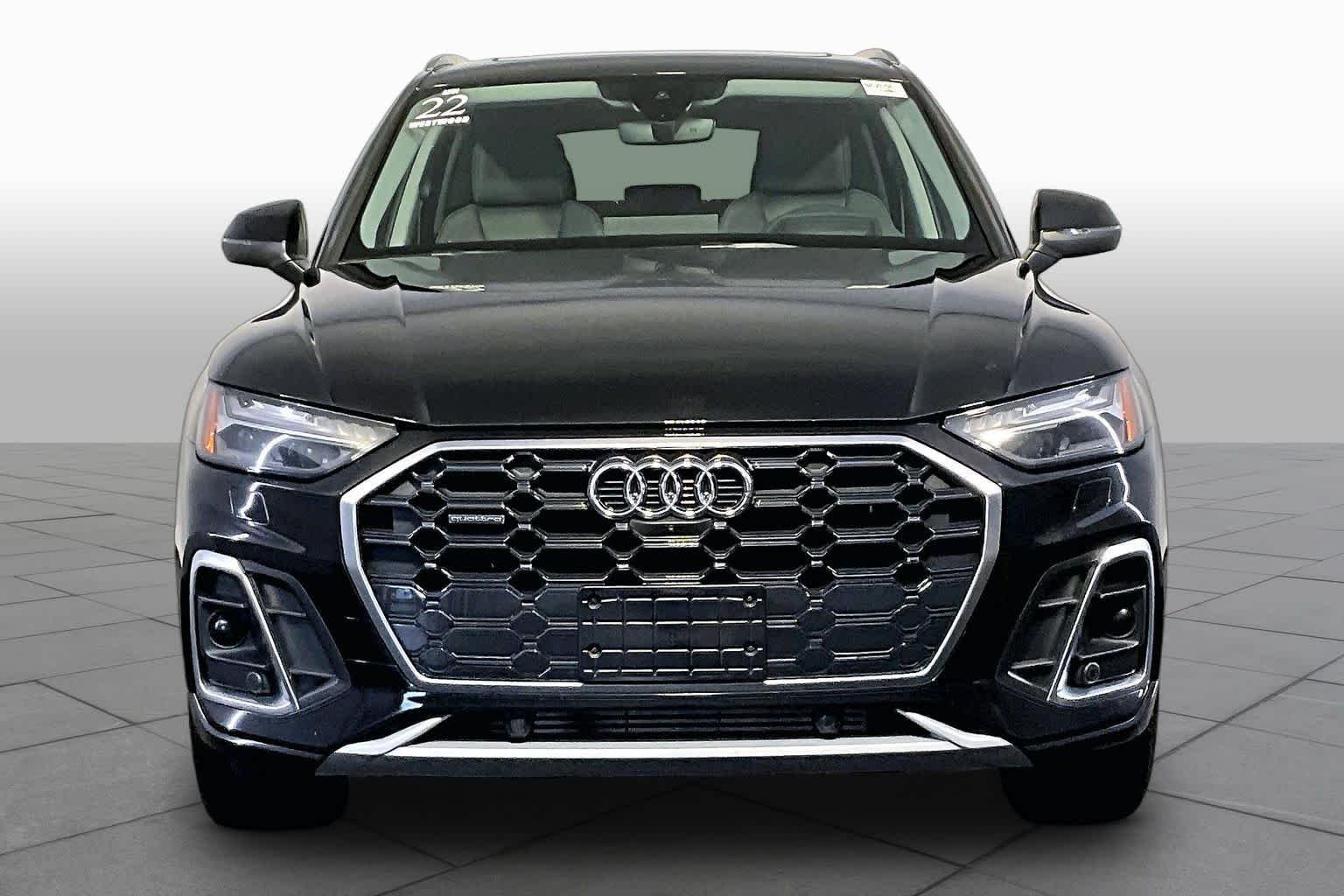 Used 2022 Mythos Black Metallic Audi S line Prestige image 4