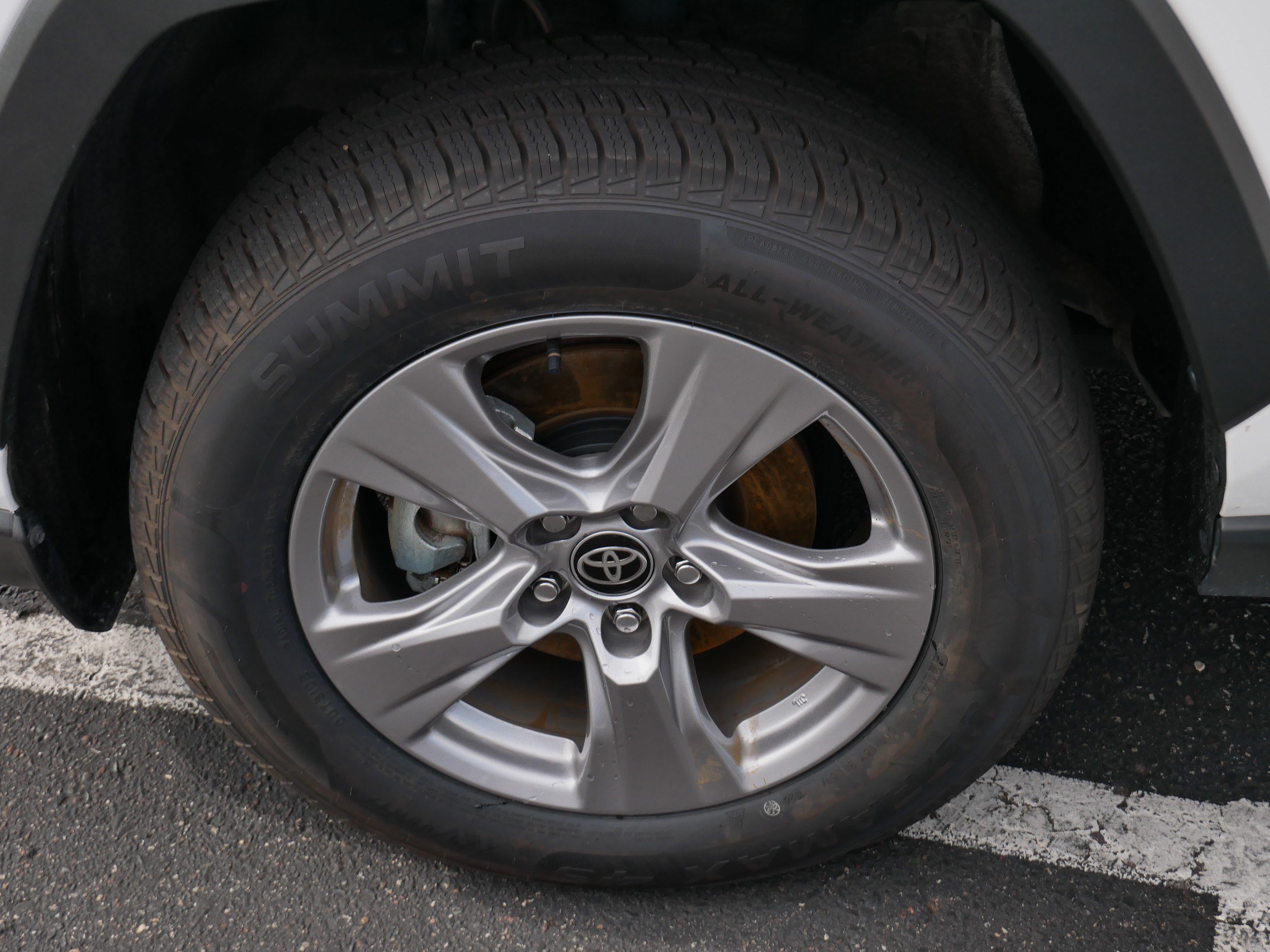 Certified Used 2025 Ice Cap Toyota XLE image 15