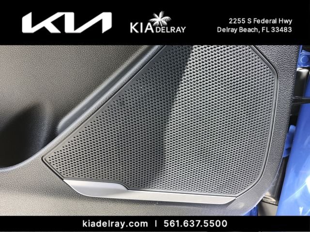 New 2026 Nebular Blue Kia EX image 18