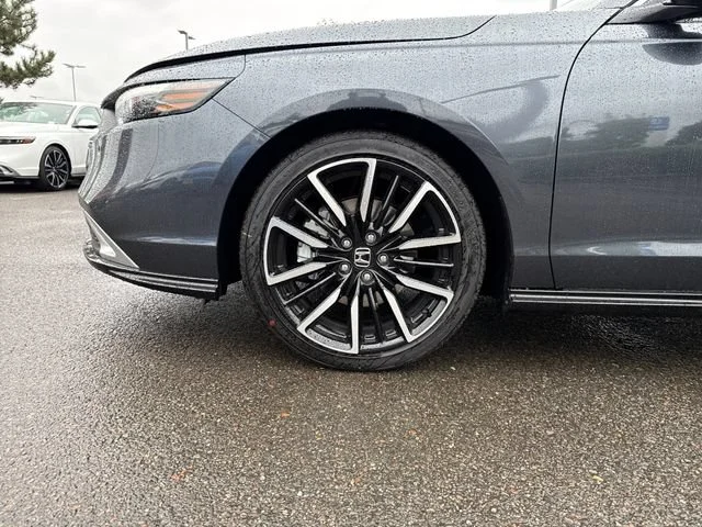 New 2026 Meteorite Gray Metallic Honda Touring image 27