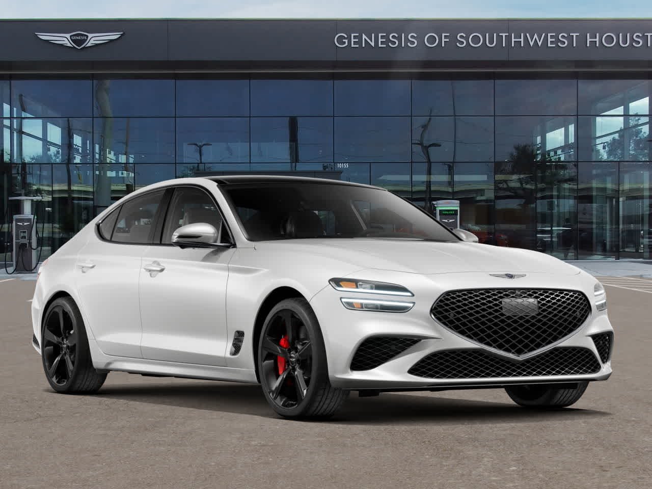 Certified Used 2026 Uyuni White Genesis 3.3T Sport Prestige image 2
